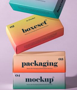 Custom Soap Boxes with Window